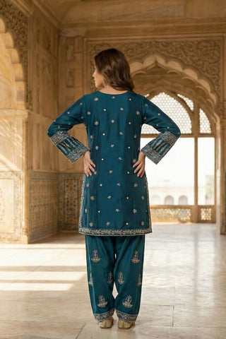MAHVEEN - DF-55 - TEAL