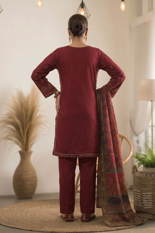 FARHEEN - ZP-72 - MAROON