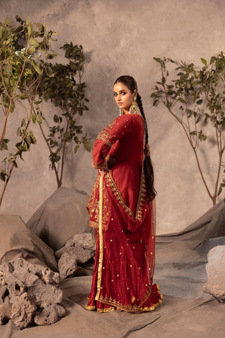 ZARIFA - UA-07 - MAROON