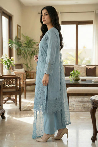 ELIYAAR - C-4672 - SKY BLUE
