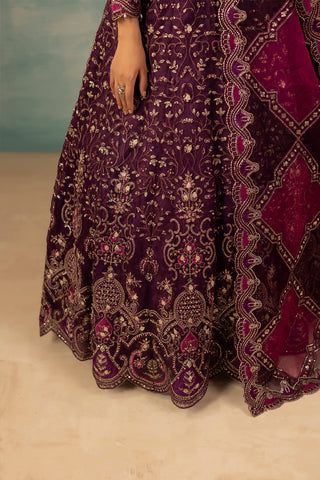 SHAHBANU - DF-13 - PURPLE