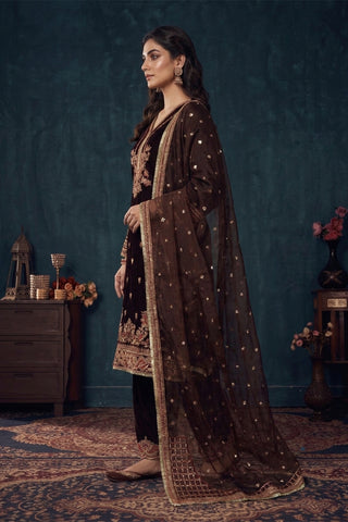 VELVET - V-09 - BROWN
