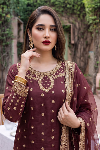 VELISSE - ZCP-01 - MAROON