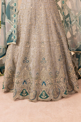 SHAHBANU - DF-13 - ICE BLUE