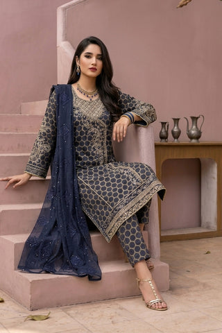 JOSEPHINE - JK-27 - NAVY BLUE
