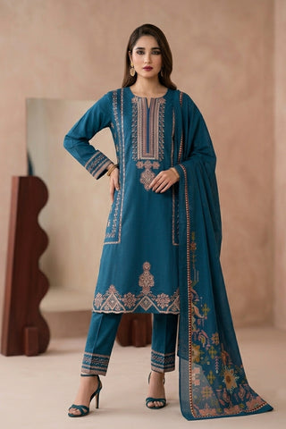 YASMIN - ZP-60 - TEAL BLUE