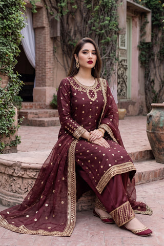 VELISSE - ZCP-01 - MAROON