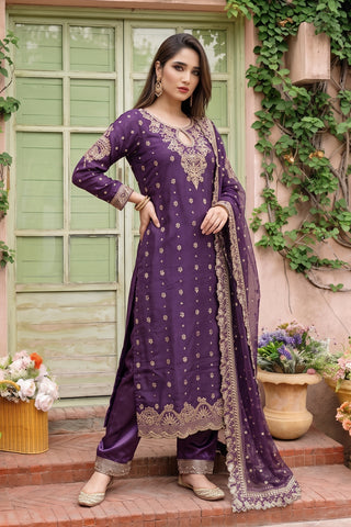 ZARPARI - ZCP-03 - PURPLE