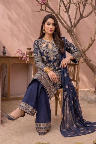 ELZARIA - JK-34 - NAVY BLUE