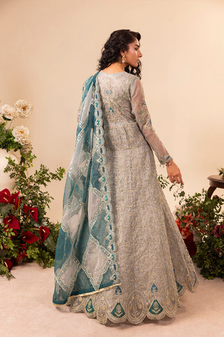 SHAHBANU - DF-13 - ICE BLUE