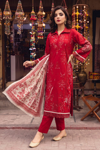 ROSETTE - ZP-82 - RED