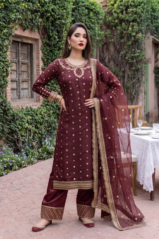VELISSE - ZCP-01 - MAROON