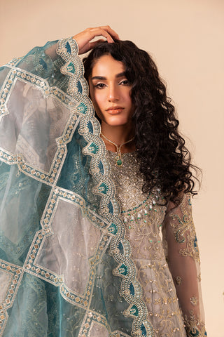 SHAHBANU - DF-13 - ICE BLUE
