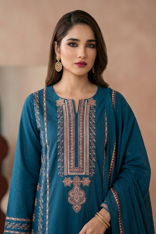 YASMIN - ZP-60 - TEAL BLUE